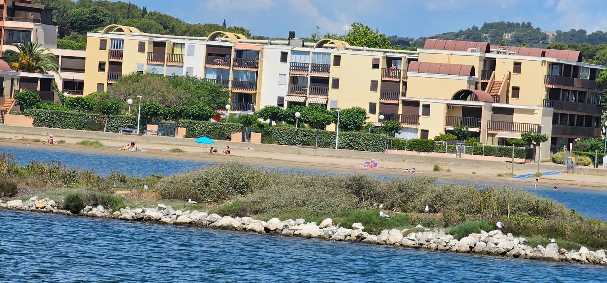 Apartamento La Playa Gruissan Exterior foto